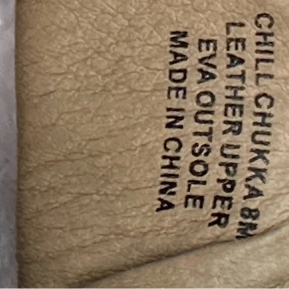 Johnnie-O “The Chill Chukka” Taupe Suede Leather Boots – Size 8